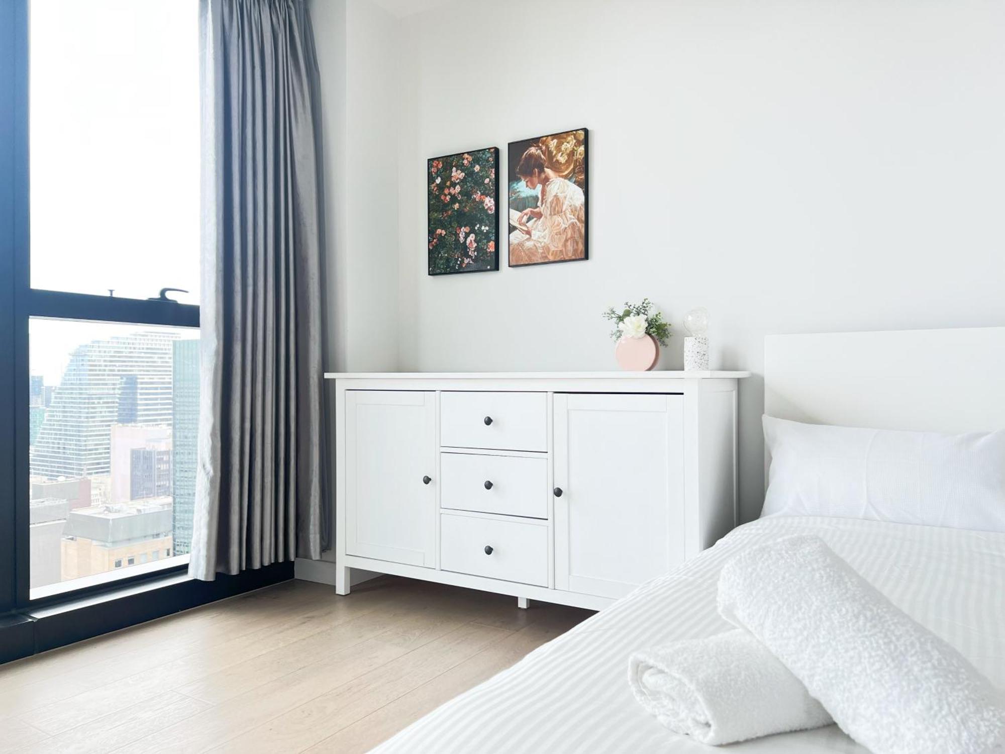 Luxury Cbd 5 Beds, 2 Baths Great Skyview With Pool, Gym, Spa, Carpark,sauna Apartment