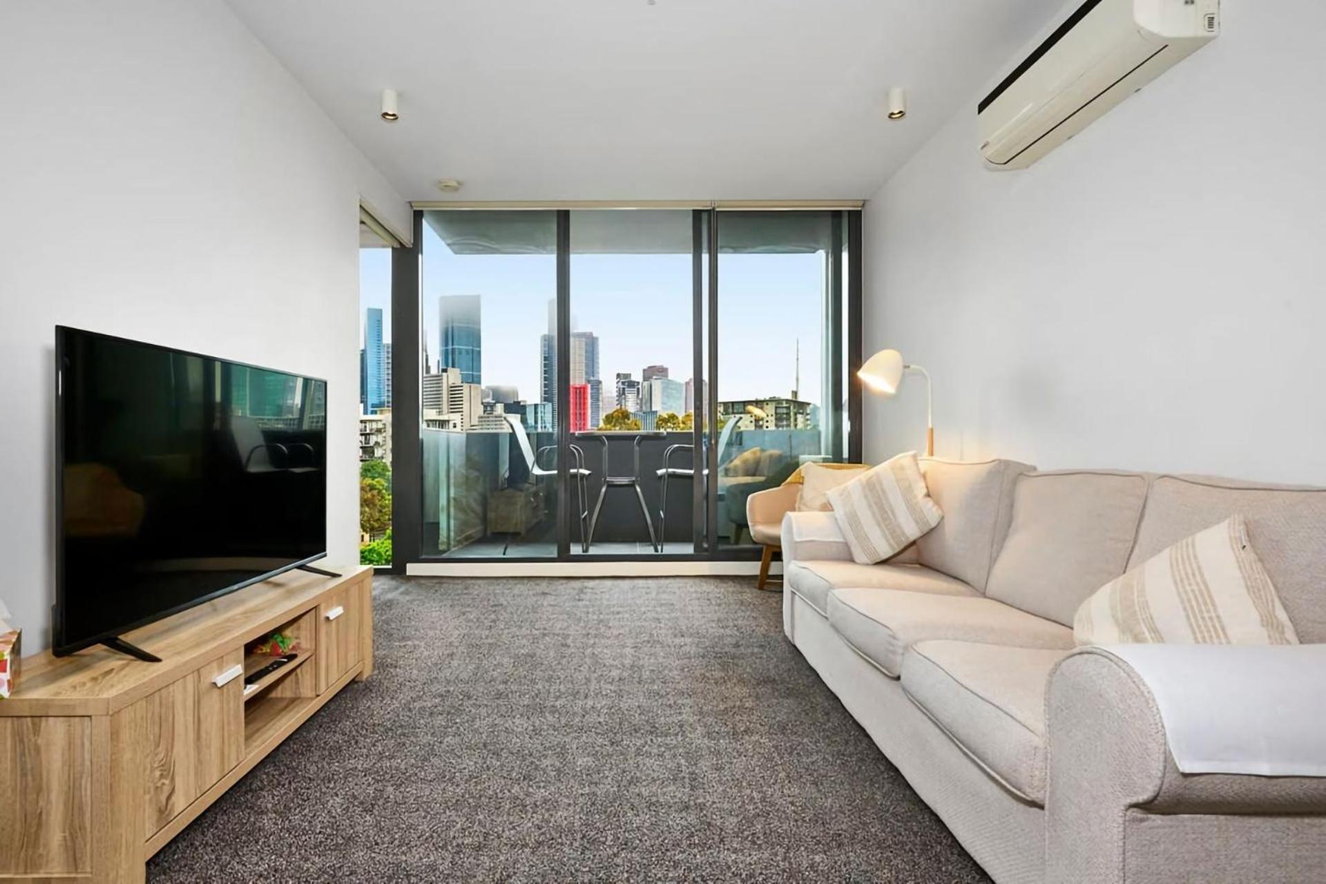 Stunning Cbd Views + Free Parking * Melbourne