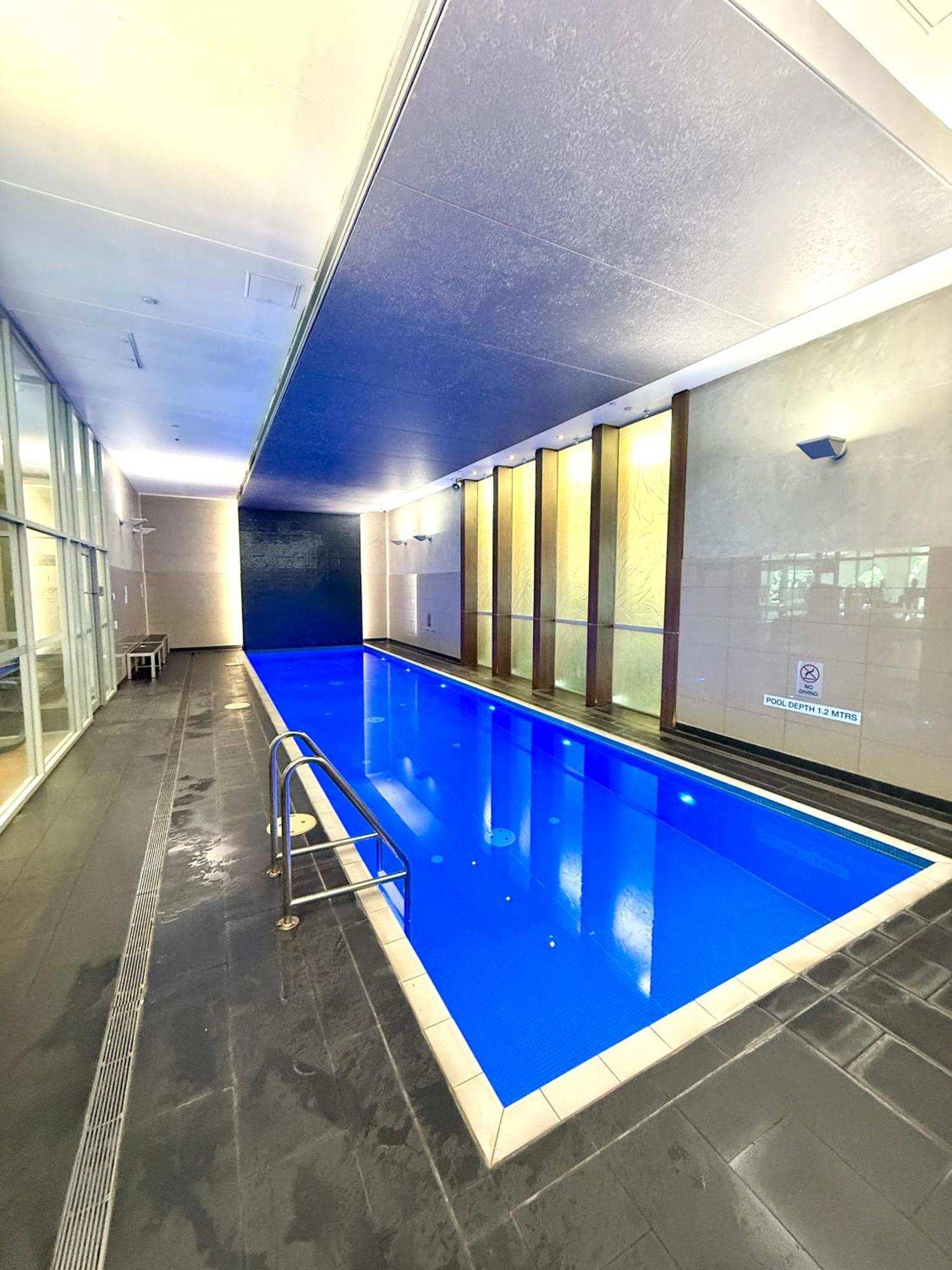 Apartamento Southbank Cityview Escape With Car Park Melbourne