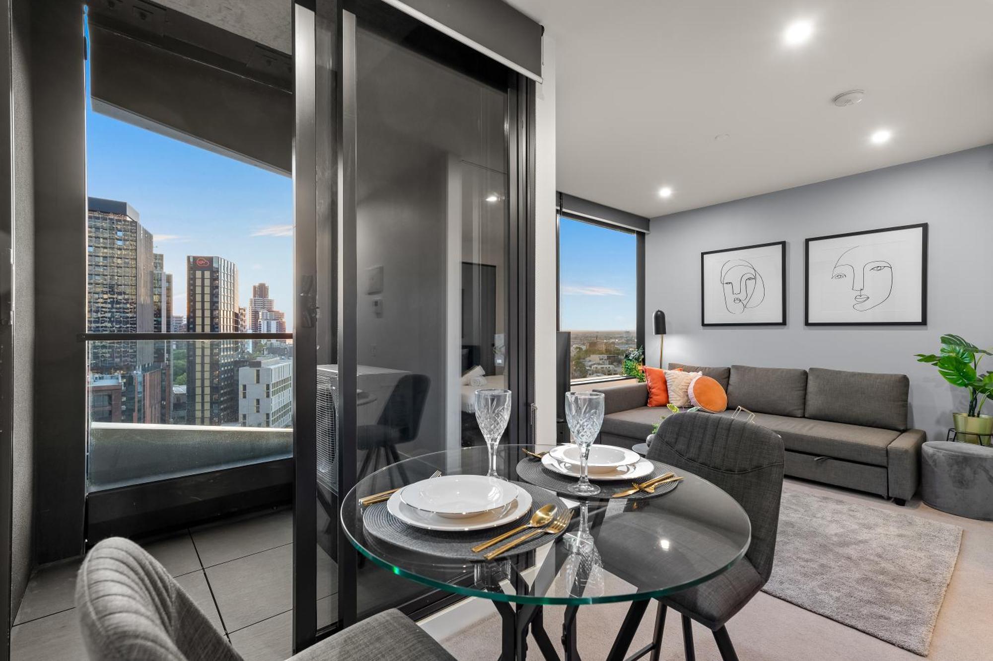 Apartment Park Views Cbd Retreat - 1 Car Space Melbourne