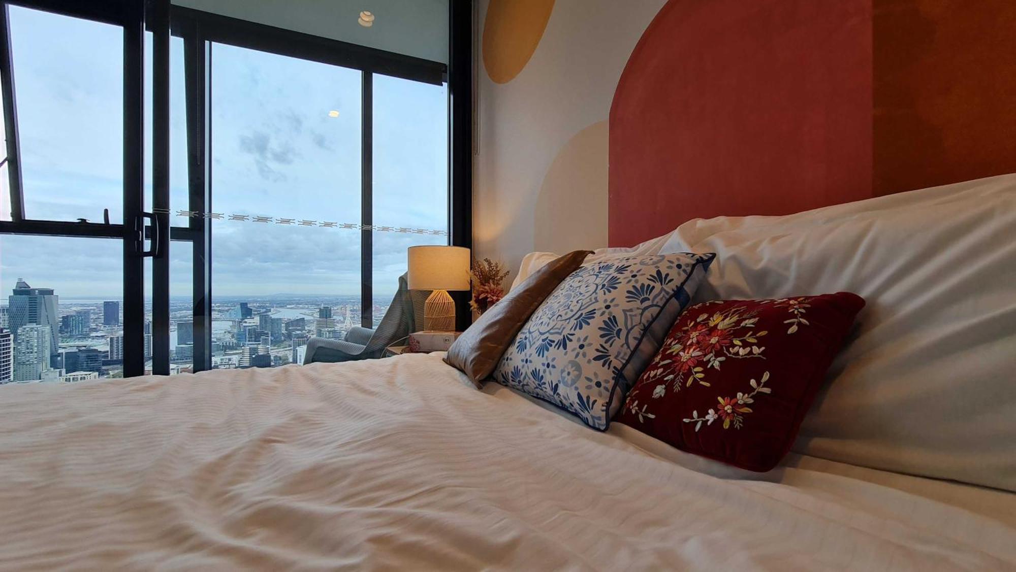 1br Sunset Glow Retreat! Free Tram Zone * Melbourne