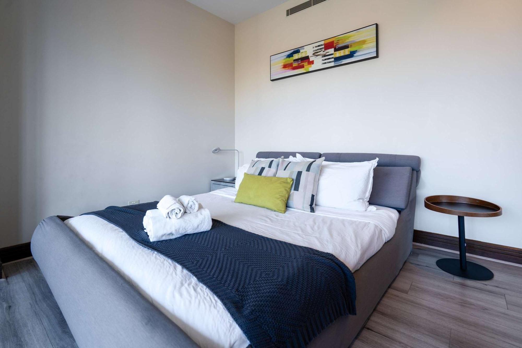 Grand St Kilda 2-story Sub-penthouse Apartamento *