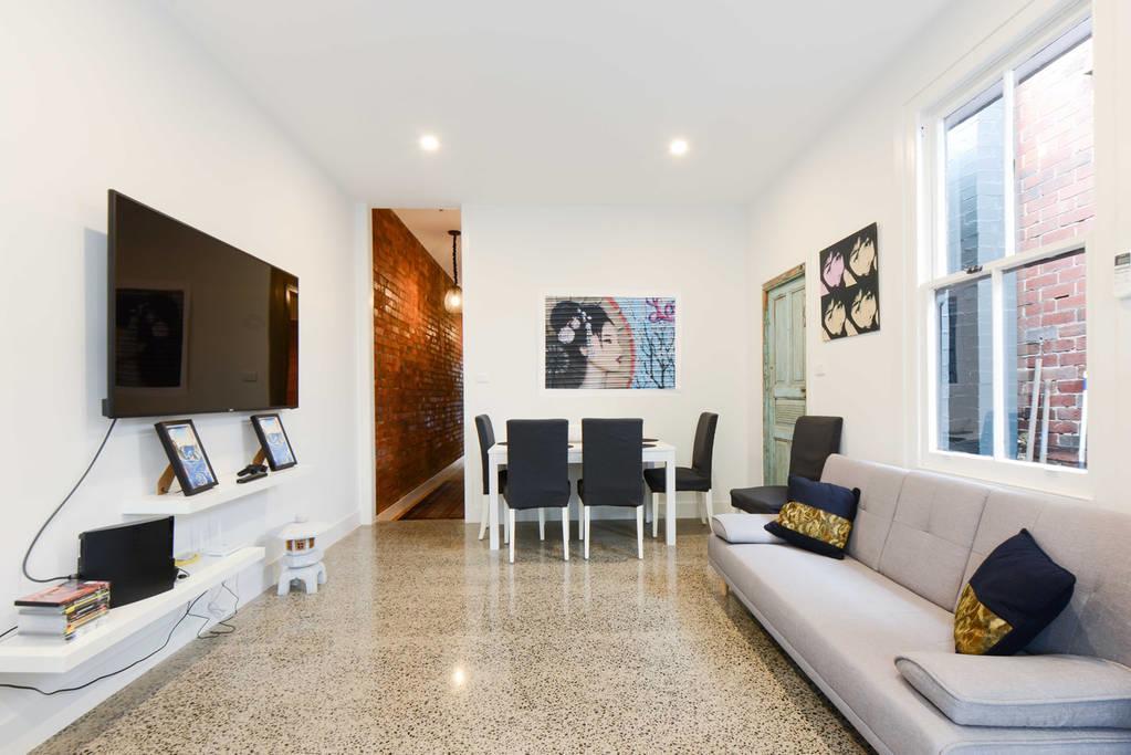 Holiday home Geisha House South Yarra Melbourne