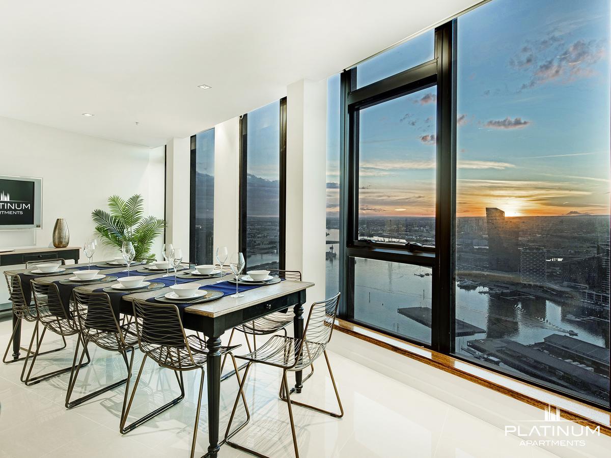 Platinum Luxury At The Victoria Rooftop Penthouse Apartment