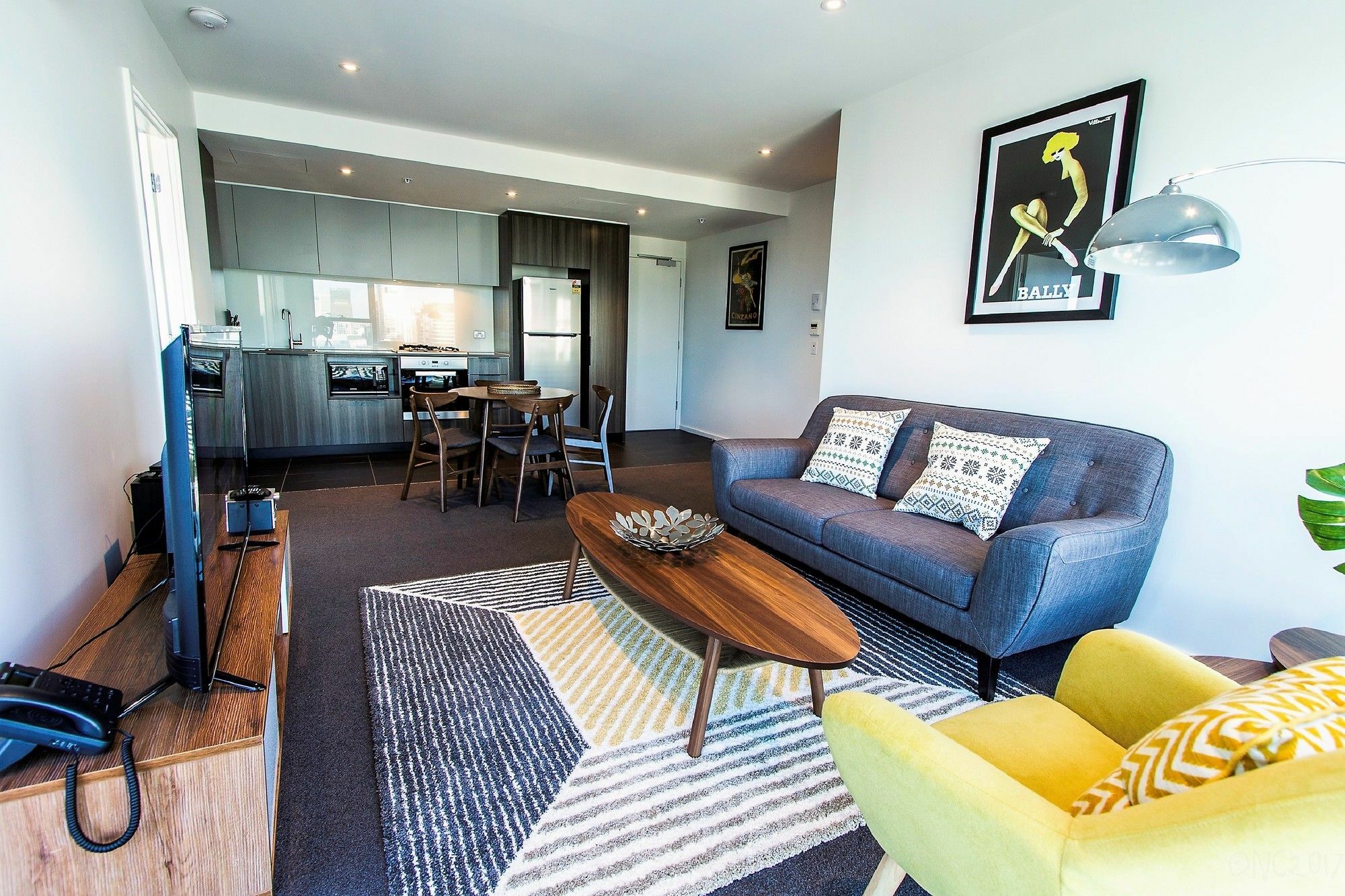 Turnkey - Docklands Apartment