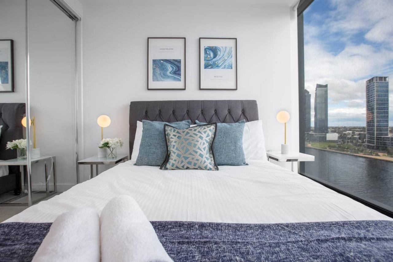 Apartment Delightful 2br Riverview@docklands *