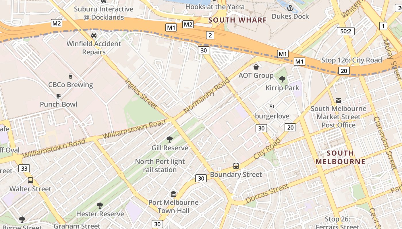 map