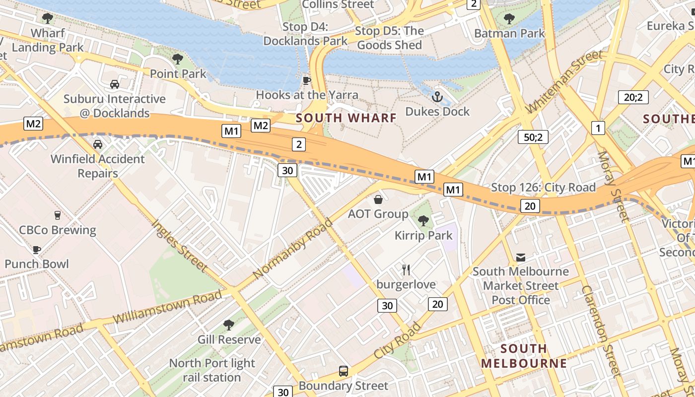 map