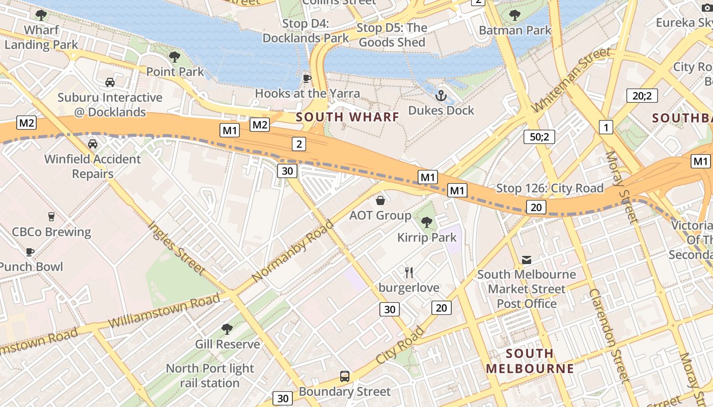 map