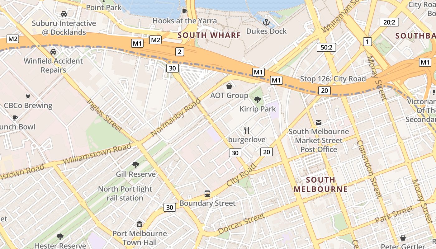 map