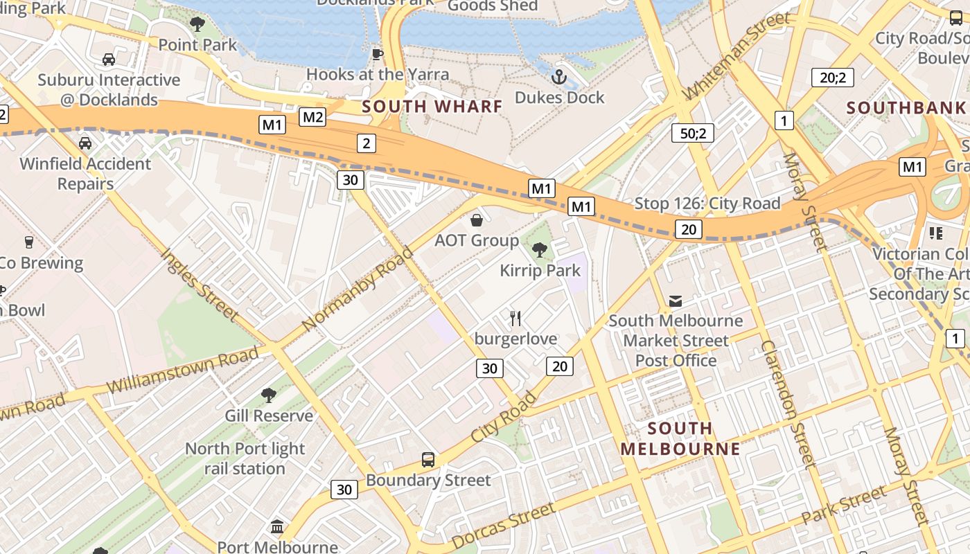 map