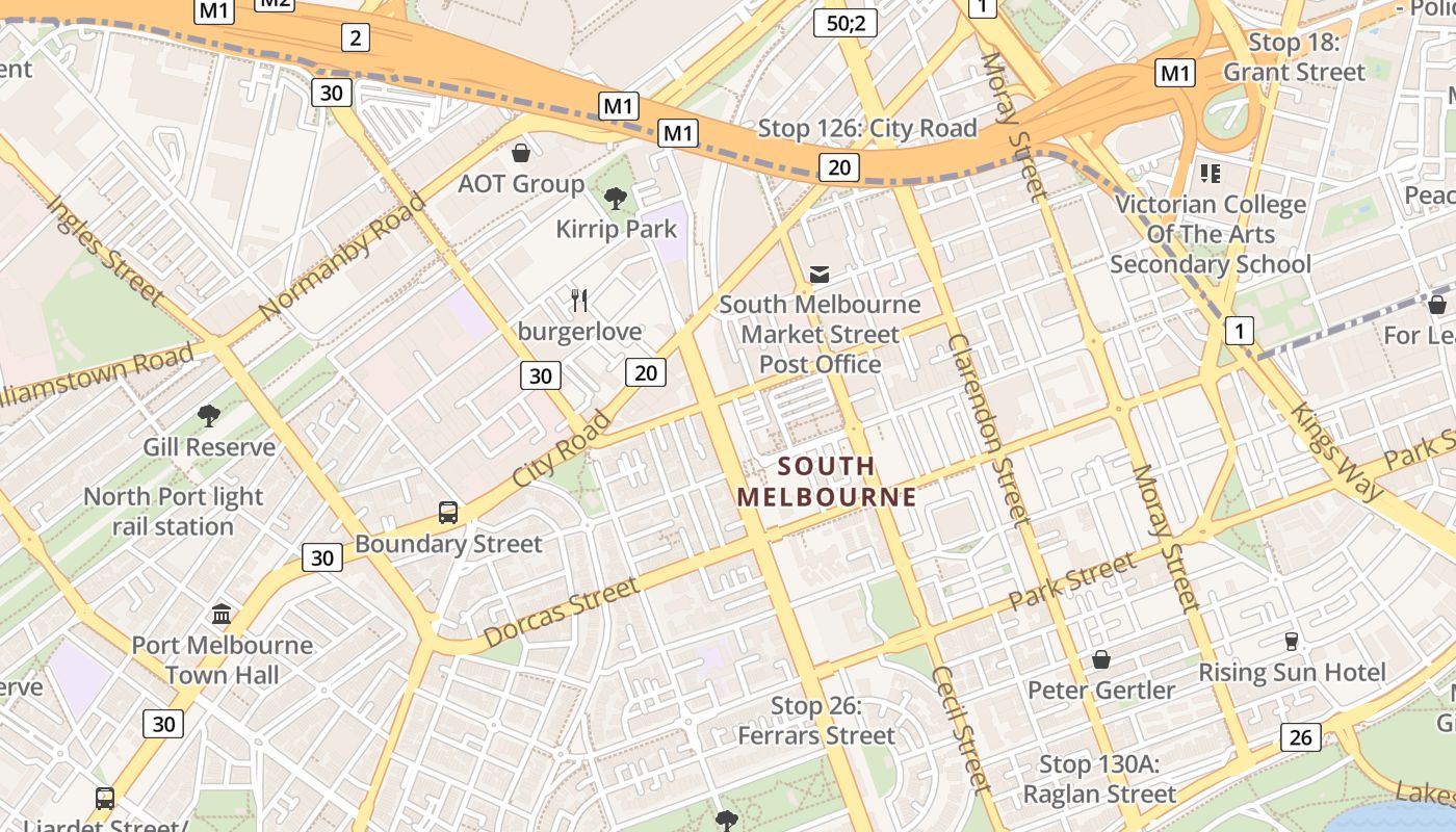 map