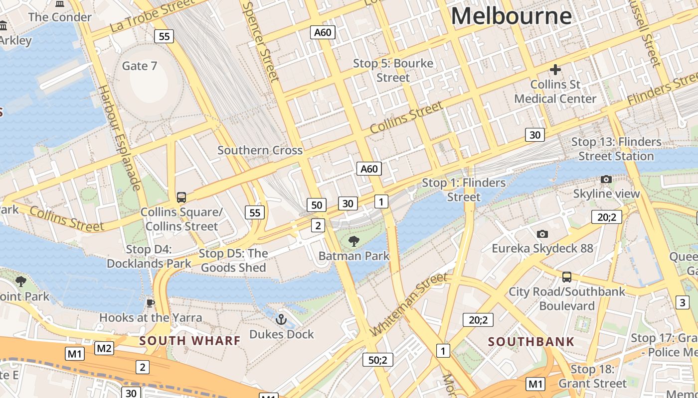 map