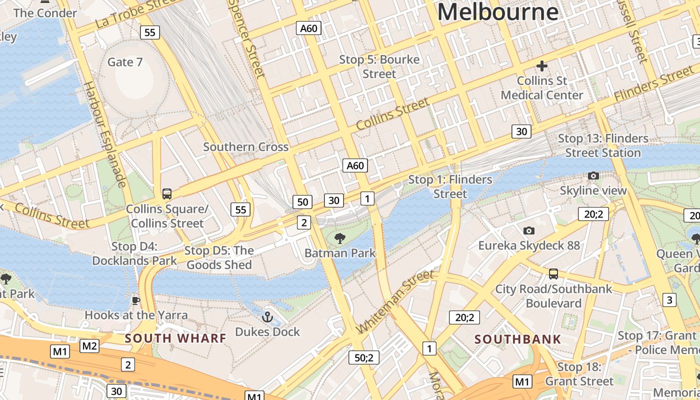 map
