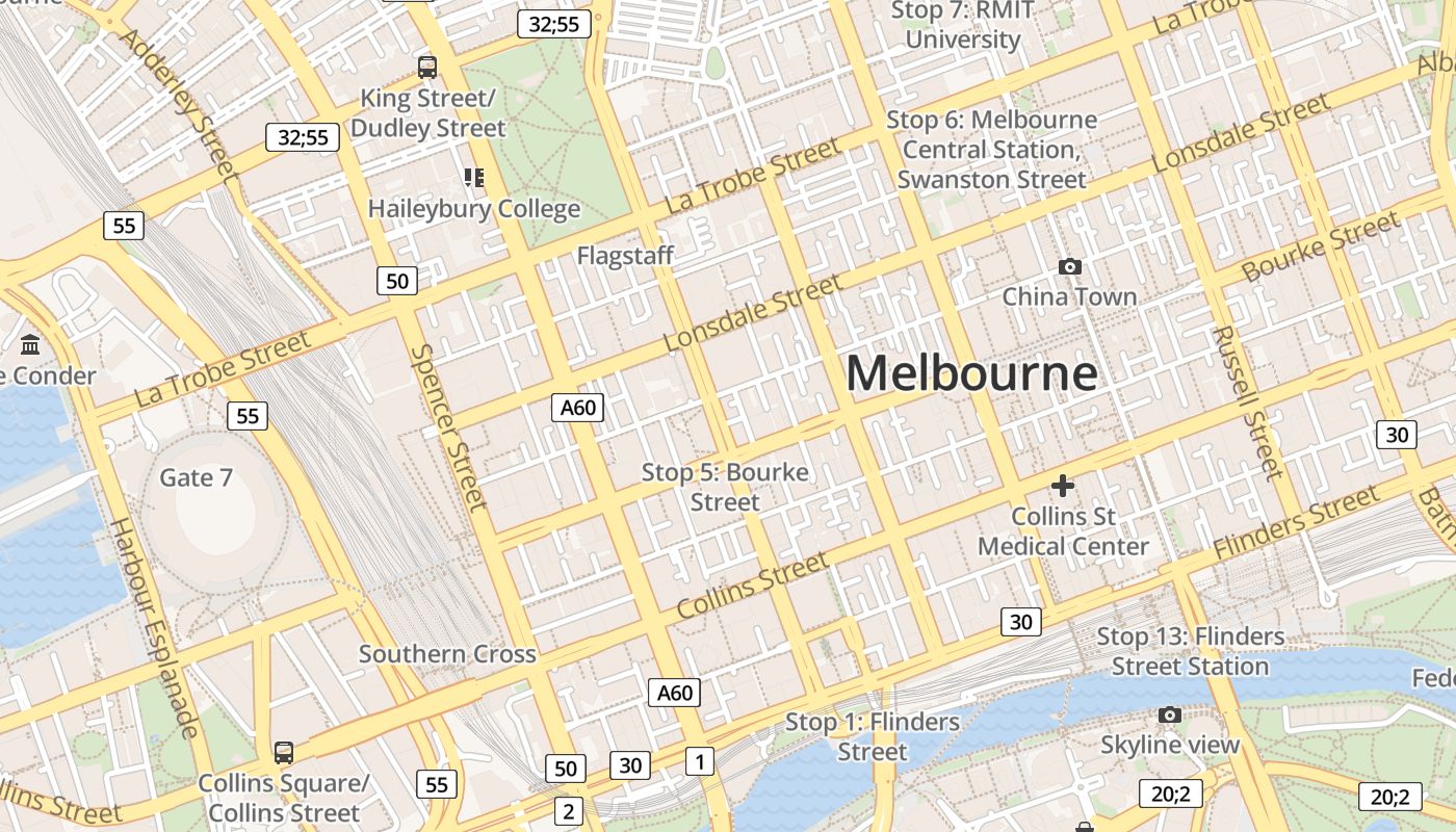 map