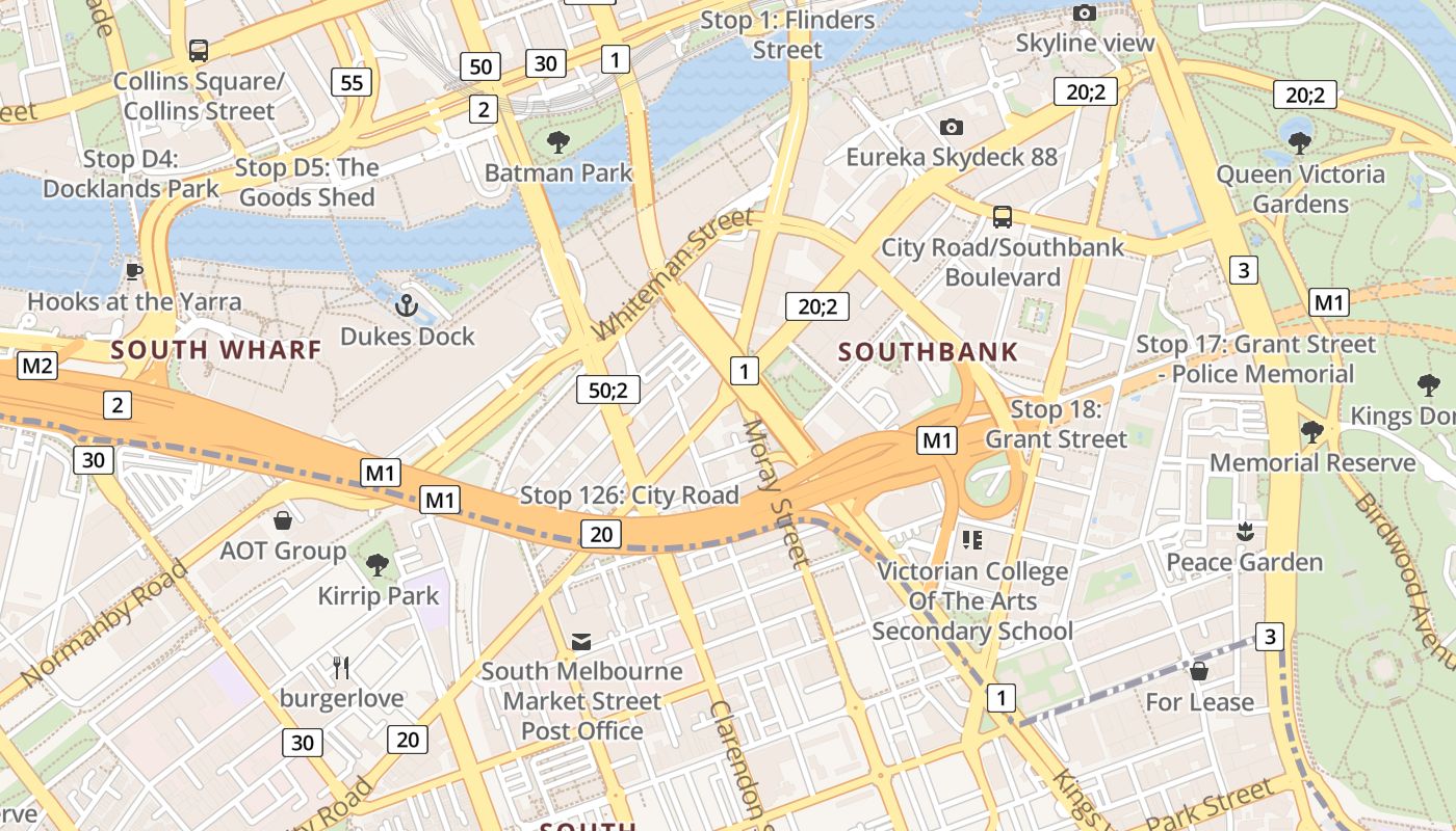map