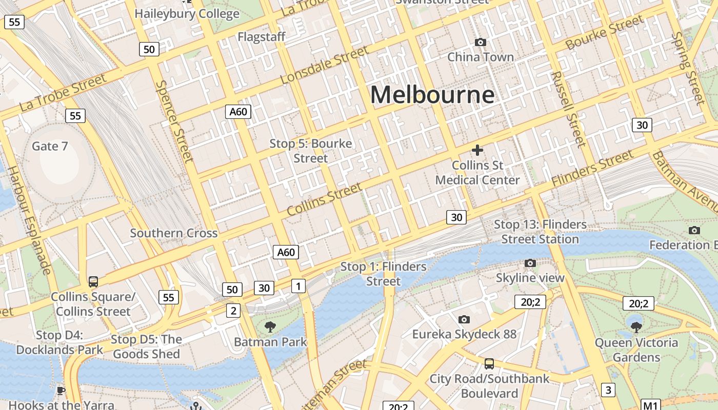 map