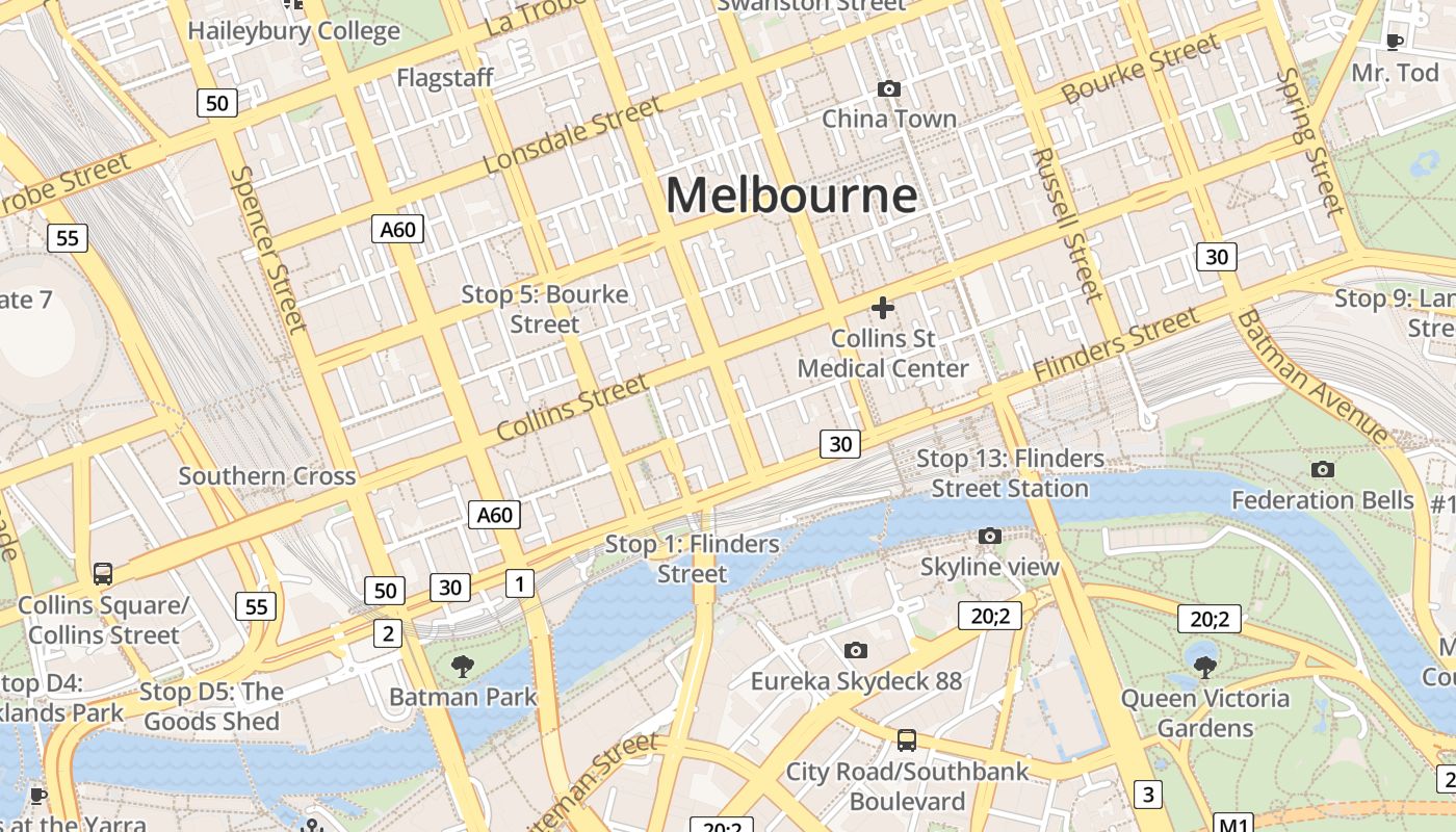 map