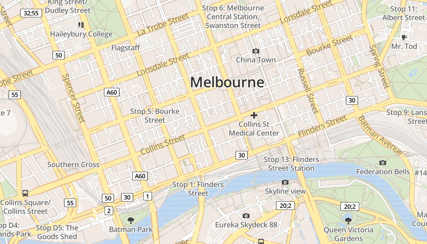map