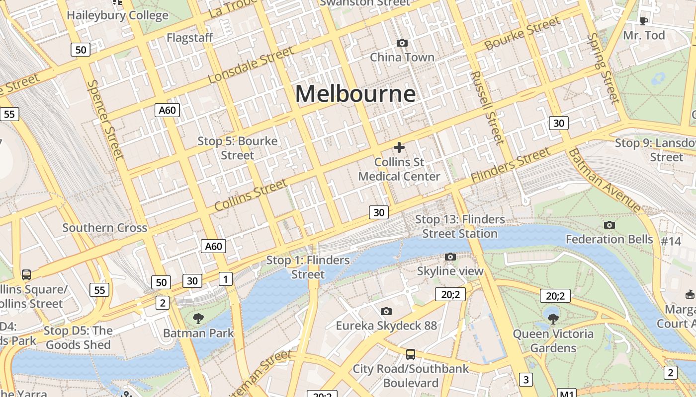 map