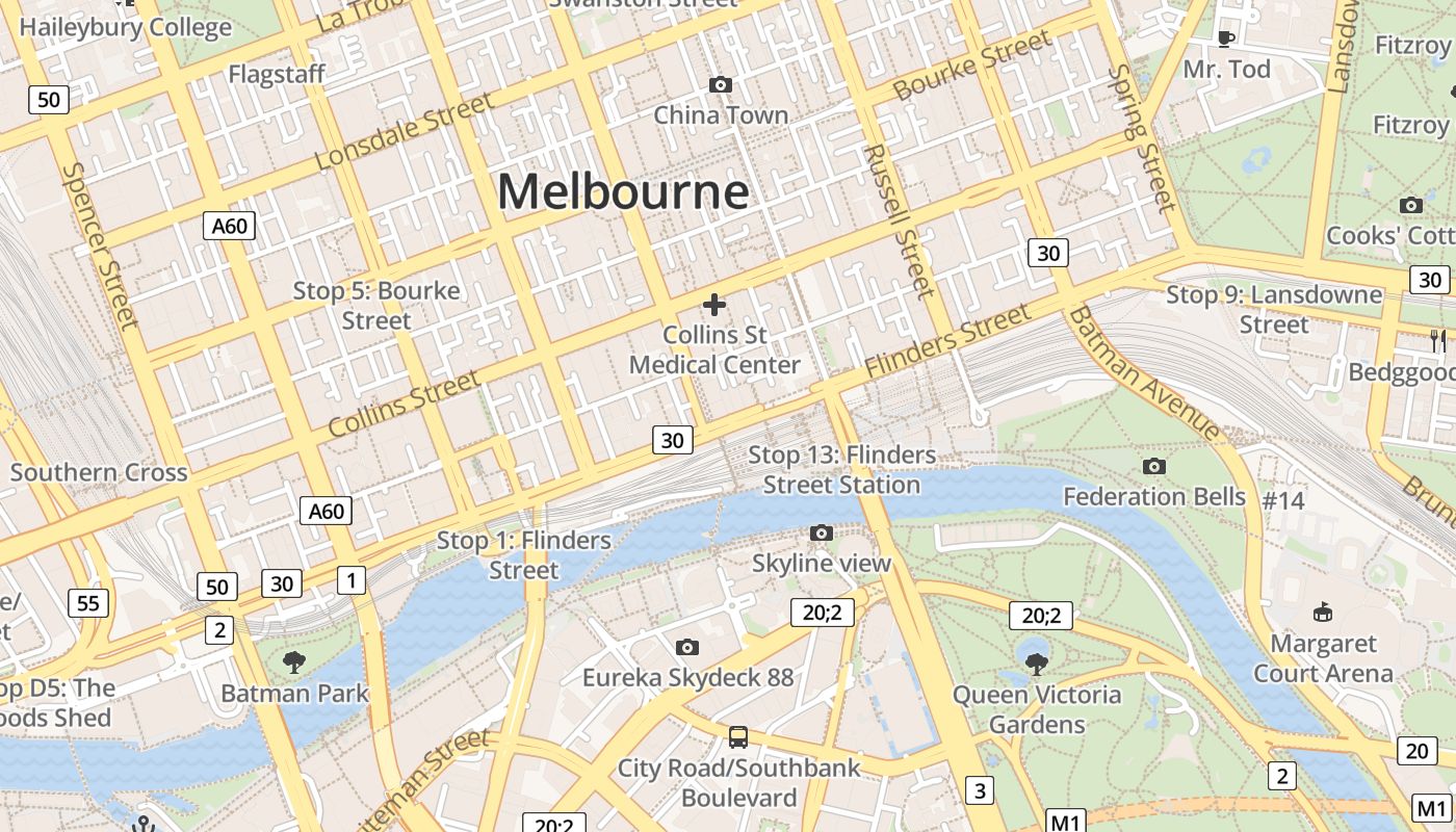map