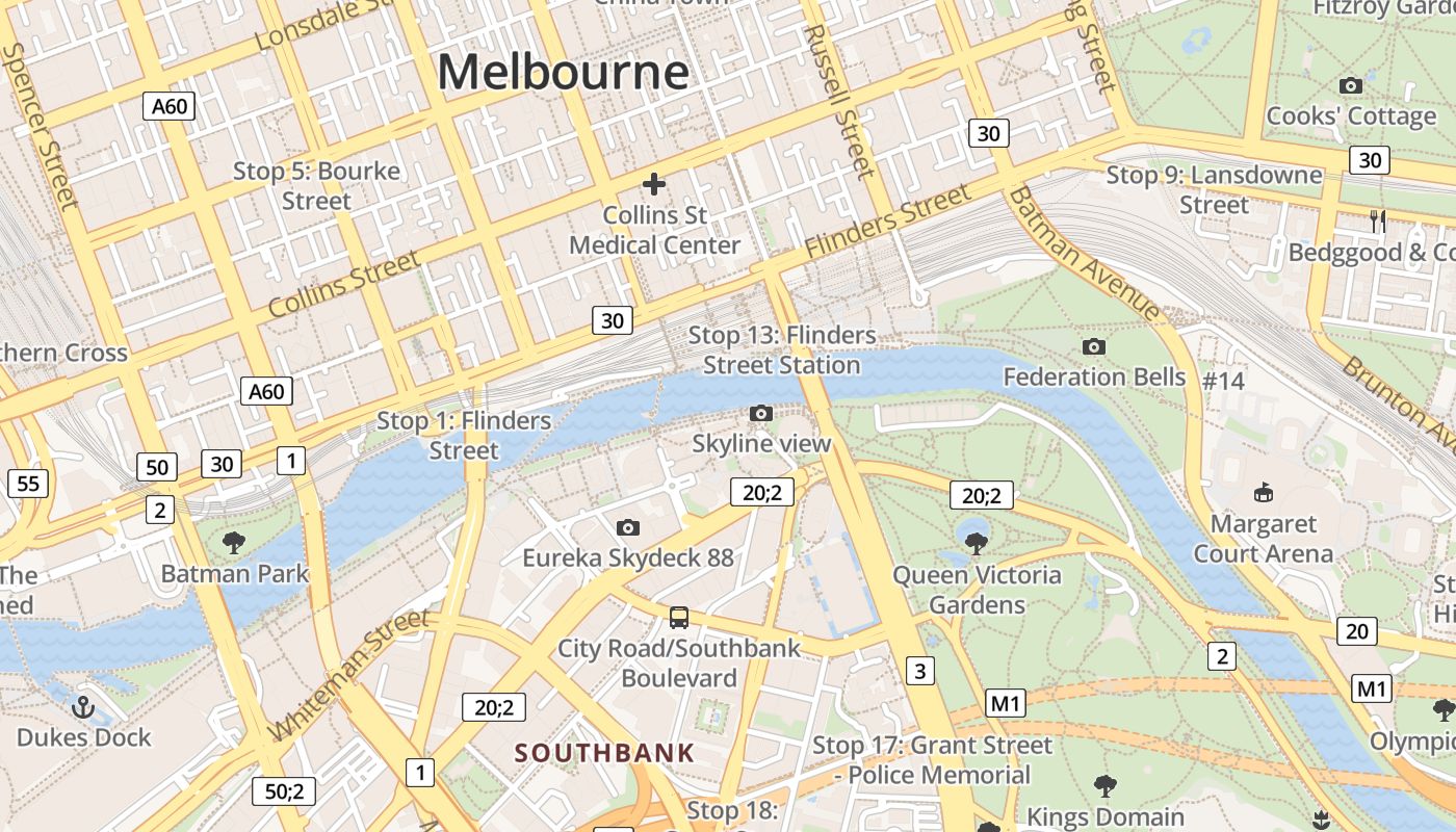 map