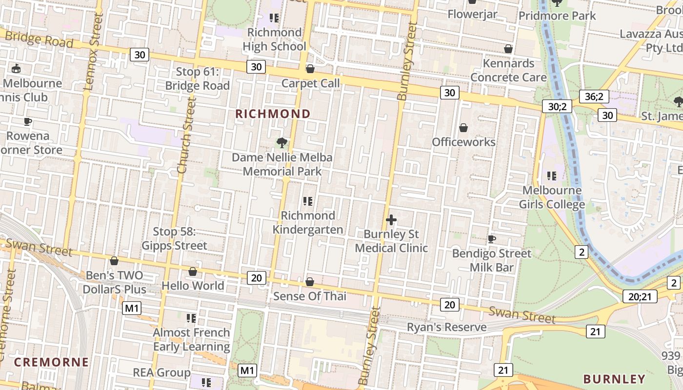 map
